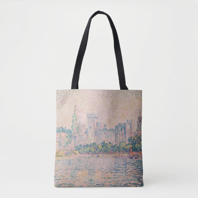 Paul Signac - Avignon, Morning Tote Bag (Front)