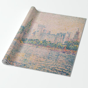 Paul Signac - Avignon, Morning Wrapping Paper