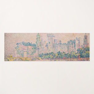 Paul Signac - Avignon, Morning Yoga Mat