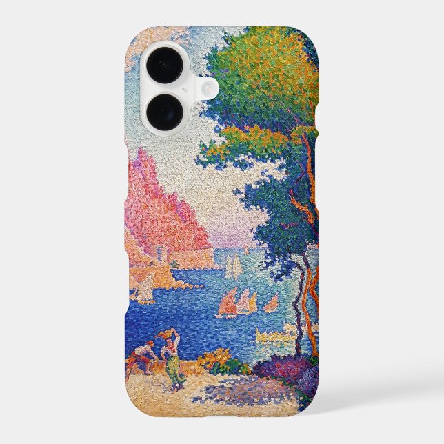 Paul Signac - Capo di Noli (Back)