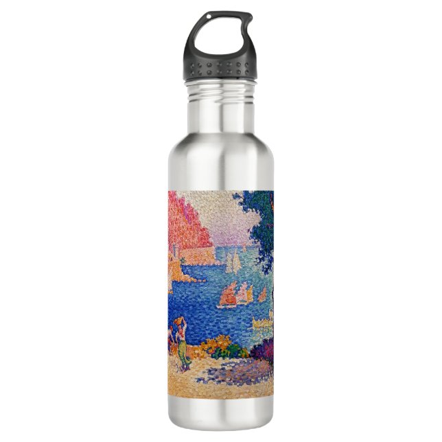 Paul Signac - Capo di Noli 710 Ml Water Bottle (Front)