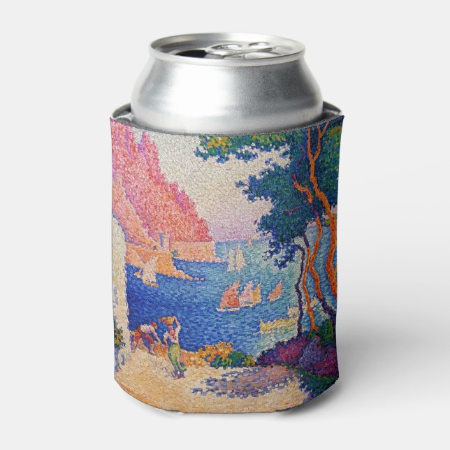Paul Signac - Capo di Noli Can Cooler (Can Front)
