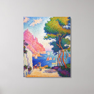 Paul Signac - Capo di Noli Canvas Print