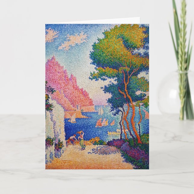 Paul Signac - Capo di Noli Card (Front)