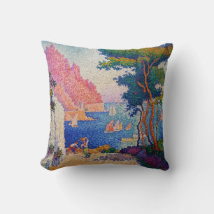 Paul Signac - Capo di Noli Cushion