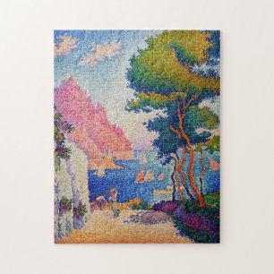 Paul Signac - Capo di Noli Jigsaw Puzzle