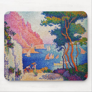 Paul Signac - Capo di Noli Mouse Mat