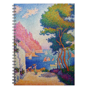 Paul Signac - Capo di Noli Notebook