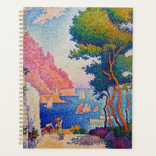 Paul Signac - Capo di Noli Planner (Front)