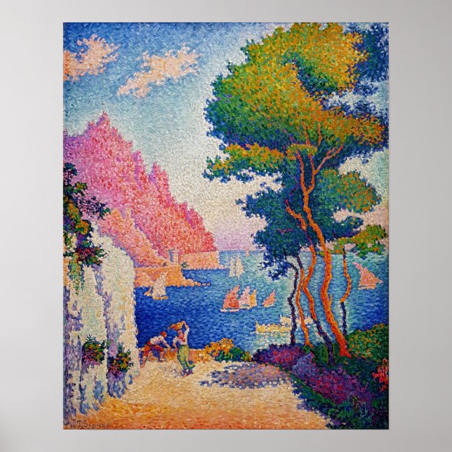 Paul Signac - Capo di Noli Poster (Front)