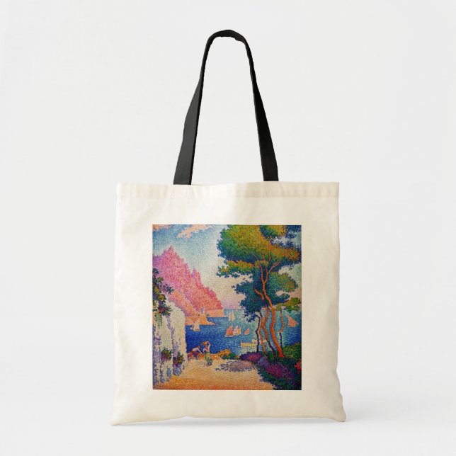 Paul Signac - Capo di Noli Tote Bag (Front)