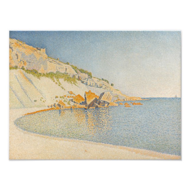 Paul Signac - Cassis, Cap Lombard, Opus 196 Photo Print (Front)