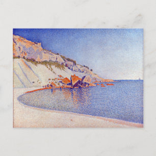 Paul Signac Cassis, Cap Lombard, Opus 196 Postcard
