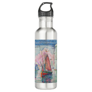 Paul Signac - Entrance of La Rochelle Harbour 710 Ml Water Bottle