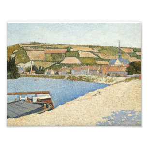 Paul Signac - Les Andelys, Cote d'Aval Photo Print