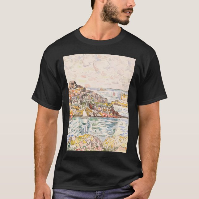 Paul Signac Morlaix Entrance Of The T-Shirt (Front)