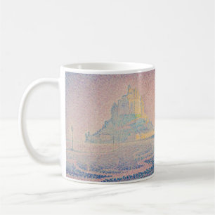 Paul Signac - Mount Saint Michel Fog and Sun Coffee Mug