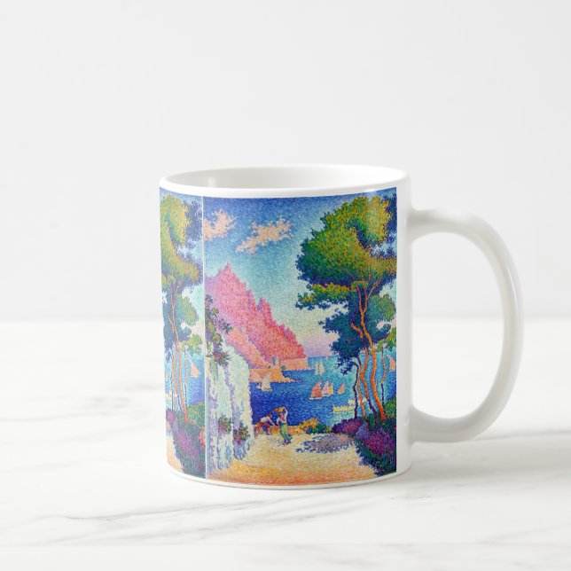 Paul Signac , No.05 Coffee Mug (Right)
