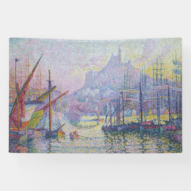 Paul Signac - Notre-Dame-de-la-Garde, Marseille Banner (Horizontal)