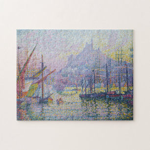Paul Signac - Notre-Dame-de-la-Garde, Marseille Jigsaw Puzzle