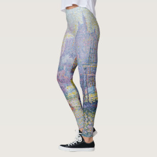 Paul Signac - Notre-Dame-de-la-Garde, Marseille Leggings