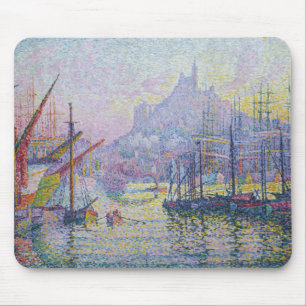 Paul Signac - Notre-Dame-de-la-Garde, Marseille Mouse Mat