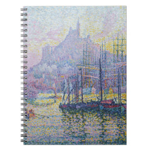 Paul Signac - Notre-Dame-de-la-Garde, Marseille Notebook