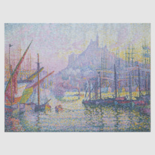 Paul Signac - Notre-Dame-de-la-Garde, Marseille Tissue Paper