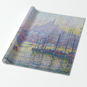 Paul Signac - Notre-Dame-de-la-Garde, Marseille Wrapping Paper
