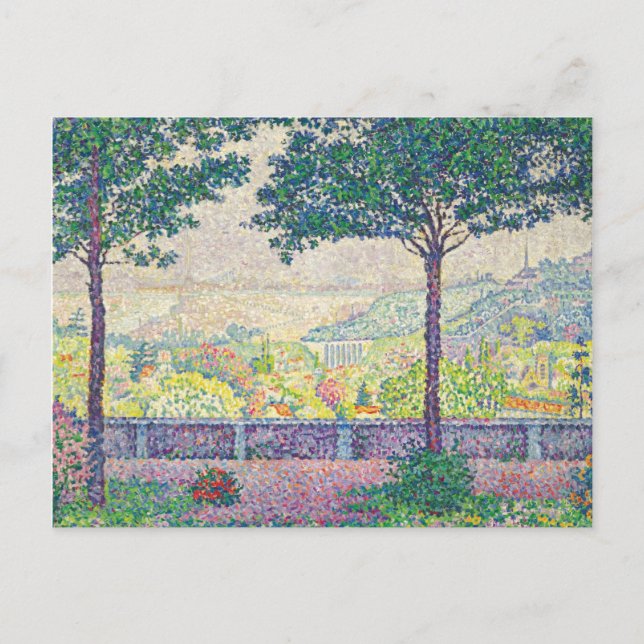 Paul Signac Painting Postcard (Front)