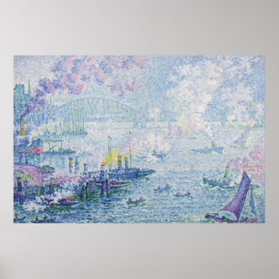 Paul Signac Painting Poster