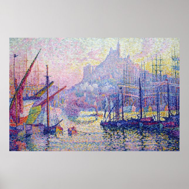 Paul Signac Painting Poster (Front)