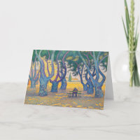 Paul Signac - Place des Lices, Saint-Tropez