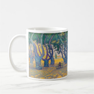 Paul Signac - Place des Lices, Saint-Tropez Coffee Mug