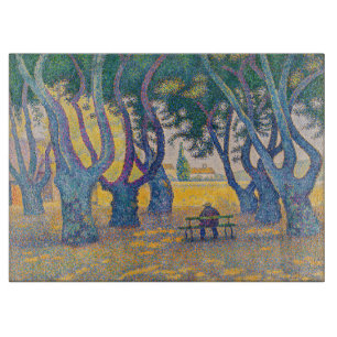 Paul Signac - Place des Lices, Saint-Tropez Cutting Board