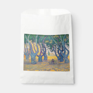 Paul Signac - Place des Lices, Saint-Tropez Favour Bags