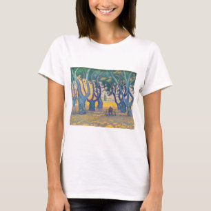 Paul Signac - Place des Lices, Saint-Tropez T-Shirt