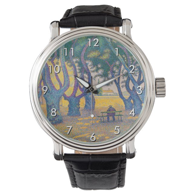 Paul Signac - Place des Lices, Saint-Tropez Watch (Front)