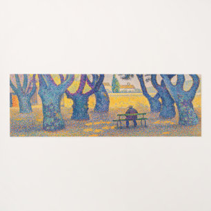 Paul Signac - Place des Lices, Saint-Tropez Yoga Mat