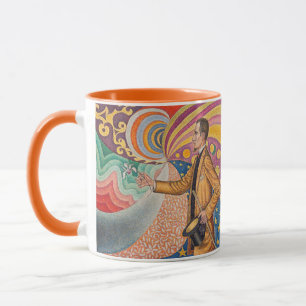 Paul Signac - Portrait of M Felix Feneon, Opus 217 Mug