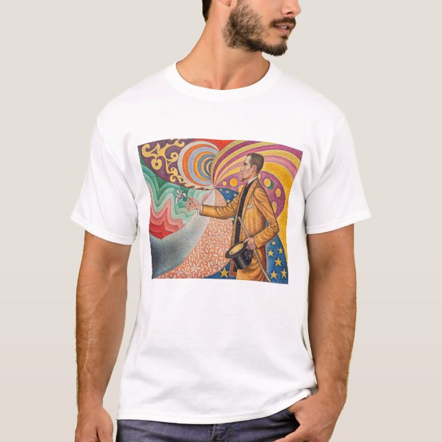 Paul Signac - Portrait of M Felix Feneon, Opus 217 T-Shirt (Front)