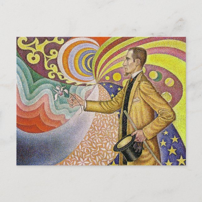 Paul Signac Postcard (Front)