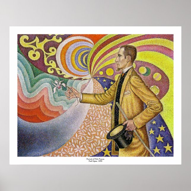 Paul Signac Poster (Front)