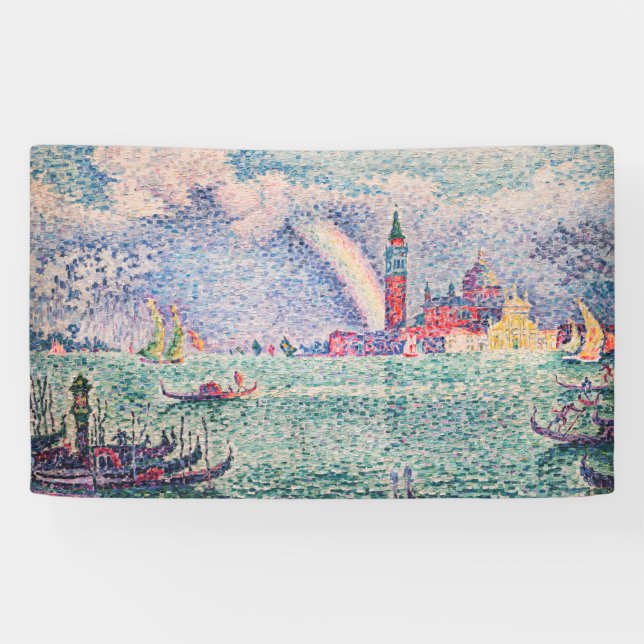Paul Signac - Rainbow, Venice Banner (Horizontal)