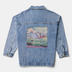 Paul Signac - Rainbow, Venice Denim Jacket