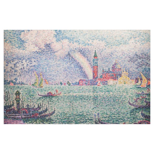Paul Signac - Rainbow, Venice Fabric (Yard)