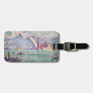 Paul Signac - Rainbow, Venice Luggage Tag