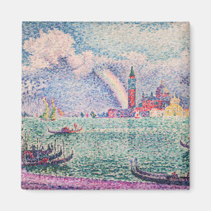 Paul Signac - Rainbow, Venice Magnet