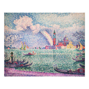 Paul Signac - Rainbow, Venice Photo Print