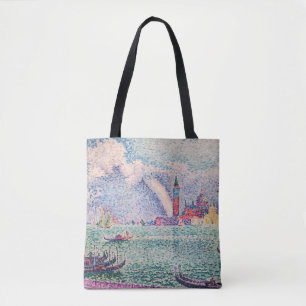 Paul Signac - Rainbow, Venice Tote Bag